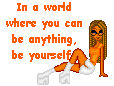 be yoursel