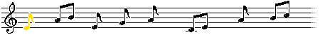 music notes
