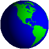 spinning earth gif