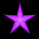 pink star